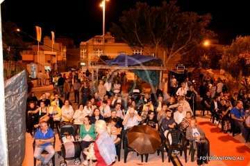 Pregón y concierto de Los Faycanes en el Valle de los Nueve Alto (Foto Antonio Alí y TF)